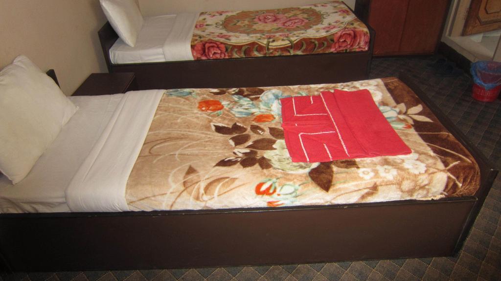 Hotel Aagaman Kathmandu Zimmer foto