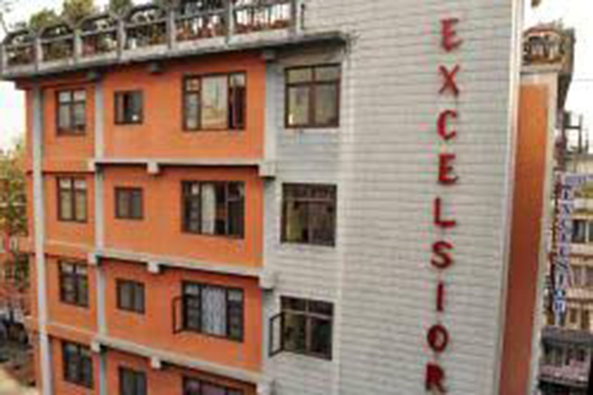 Hotel Aagaman Kathmandu Exterior foto