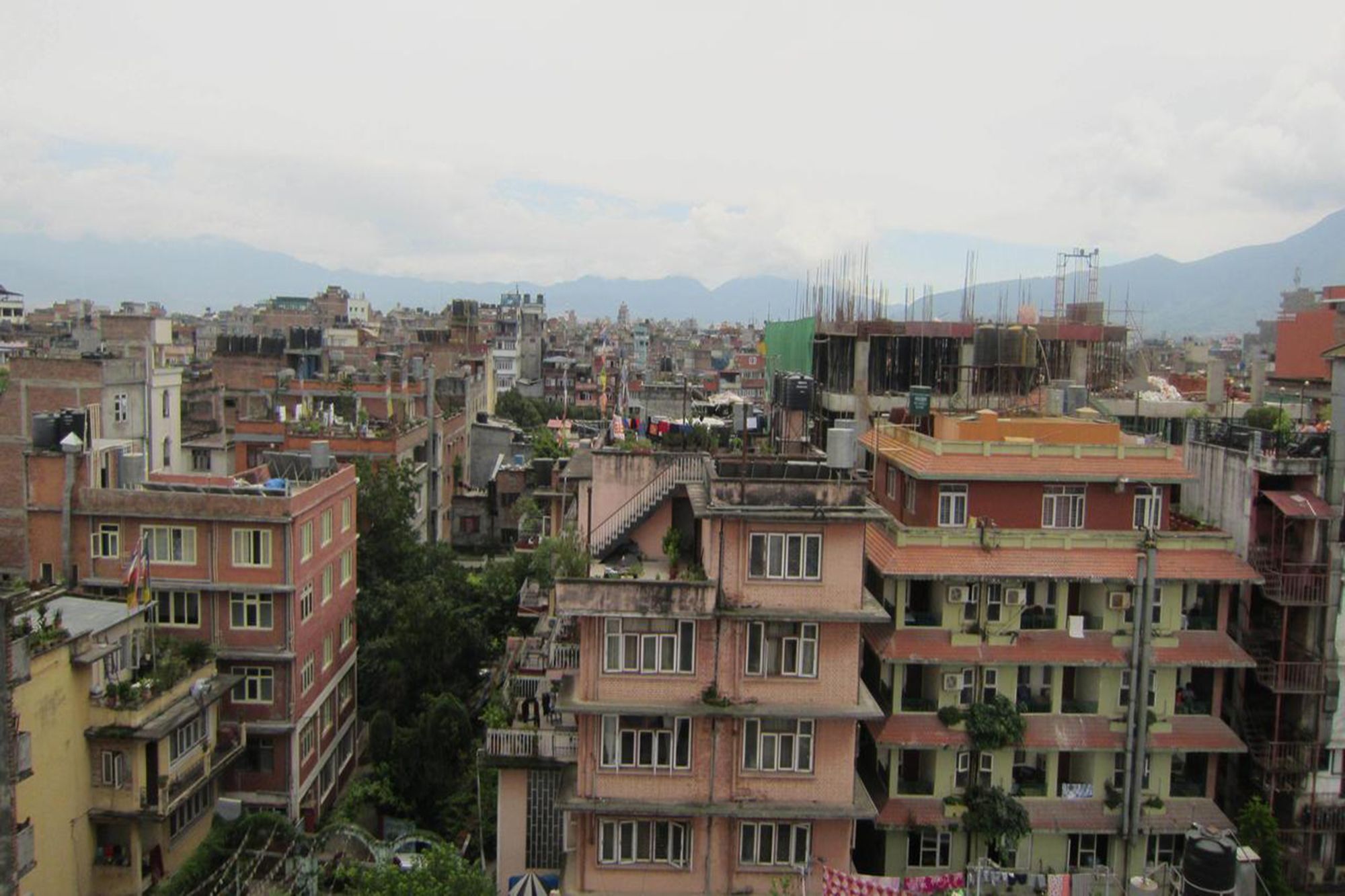 Hotel Aagaman Kathmandu Exterior foto